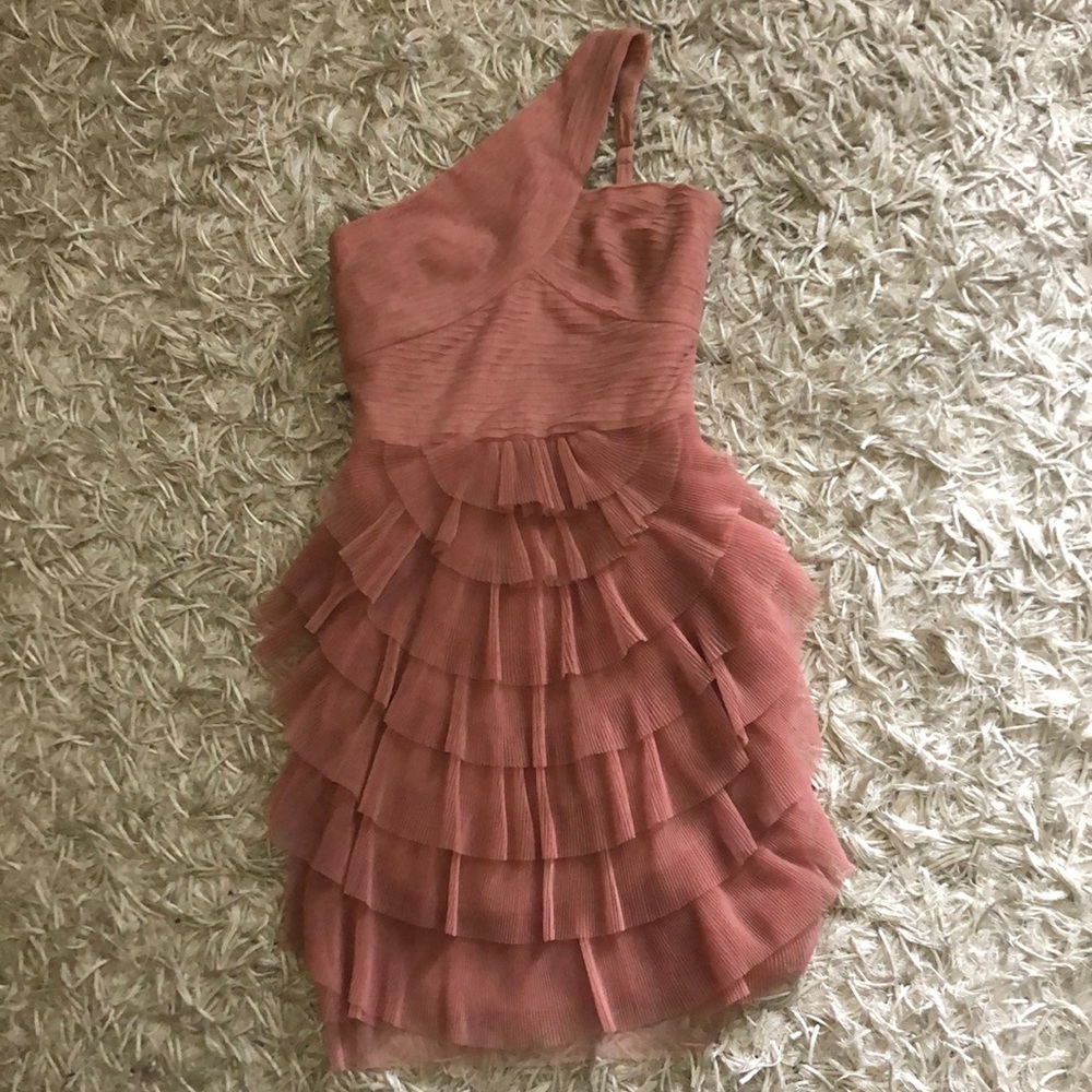 BCBG light pink cocktail dress